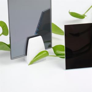 China 12mm Thickness Building Tempered Glass One Way Mirror Reflective Glass on sale