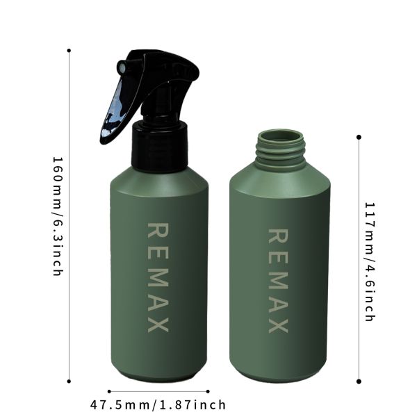 REMAX 150ml Trigger Spray Bottle Empty HDPE Cosmetics Packaging For Home Practical Cleaning