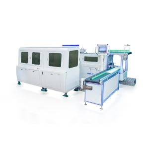 China PLC Controlled Notebook and Exercise Book Making Machine Fastest Speed cold glue cover casing in cover machine joint wholesale