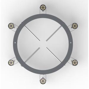 Energy Saving Customized LED Light 48W-72W LED Palm Tree Outdoor