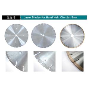 Buy cheap 105mm 4in Laser Welding Diamond Saw Blade Wave Turbo Steel Core from wholesalers