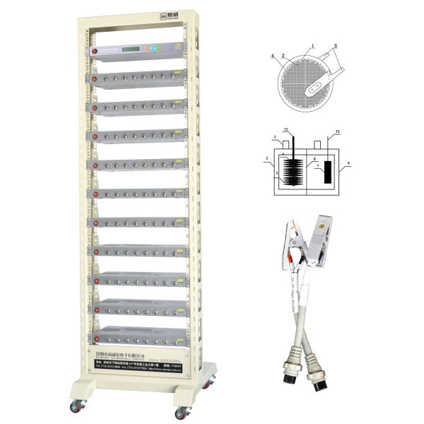Quality TWS LIR1654 Button Battery Cycler System For Rechargeable Battery for sale
