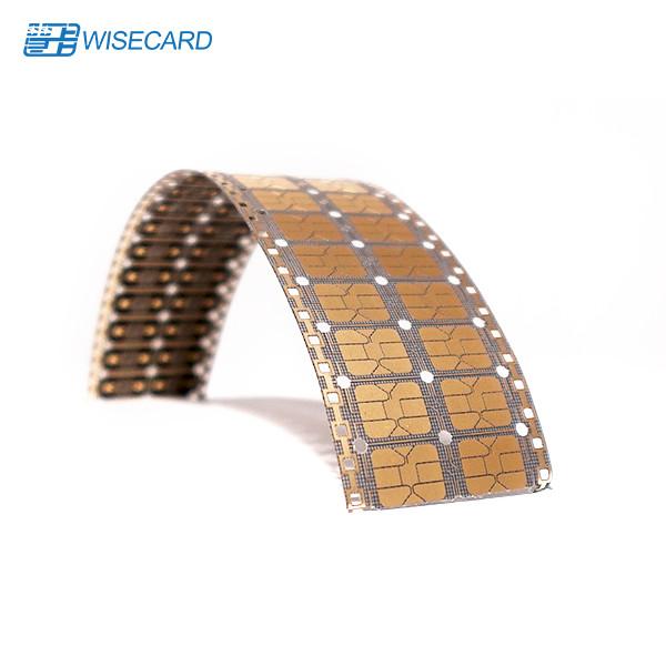 Support 400KHZ Smart Card Chip with 2*16/32 Bit Timer and Memory Security