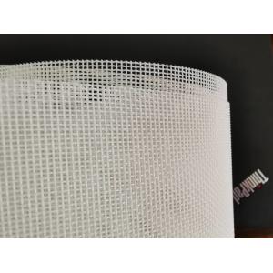 China Food Grade Polyester Printing Mesh , DPP180T -27 Woven Filter Mesh in white wholesale