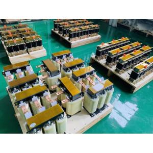 China Harmonics Reduction AC Output VFD Reactor 90kw Three Phases RACL 2% wholesale