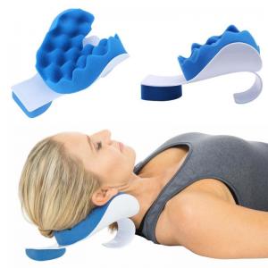 China Eco Friendly Relax Massage Pillow , Neck Massage Pillow Ergonomic Design on sale