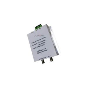 FTTH Optical Satellite Receiver Transmitter 2600mhz With Inside Wdm Module