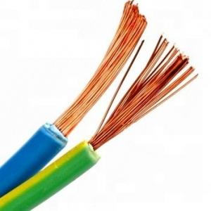 China Lightning Flexible Electrical Cable Heat Resistant Strong Tensile Strength on sale