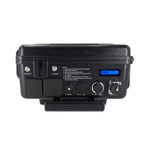 China Solar Charging Battery Power Pack With ABS Suitcase Excellent Performance wholesale