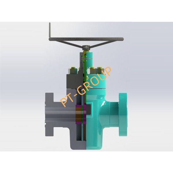 2" and 4" 5000psi mud valve welding connection thread connection and union connection