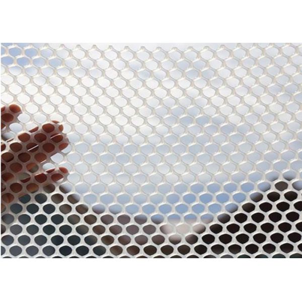 Polyethylene Aquatic Breed 600g m2 Hexagonal Plastic Mesh