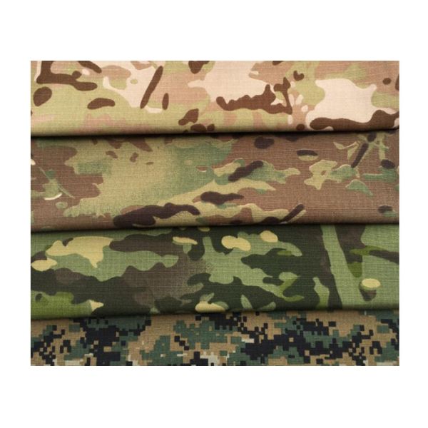Cotton Nylon Desert Digital Printed Ripstop Cheap Camouflage Fabric