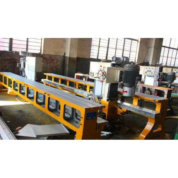 Multifunctional Manual Stone Edge Profiling Machine For Marble Granite Quartz Tile