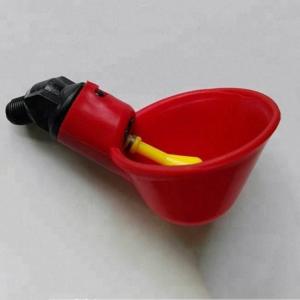 China Automatic Plastic Chicken Drinker Cups Poultry Water Drinking Dispenser Water Drinker Tool for Bird Quail Pigeon Chicken on sale