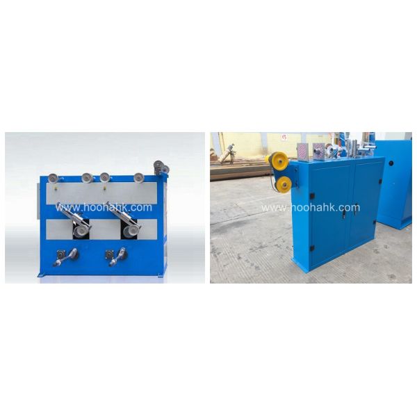 Yaskawa Inverter 1250mm Wire Twisting Machine PE PVC Insulation Material Electric Cable Twisting Machine