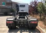 HOWO A7 420 HP 6X4 Tractor Trailer Truck / Diesel Tractor Truck HF7 Front Axle