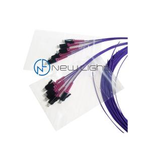 China OS2 Single Mode LC/APC Fiber Patch Cable for FTTX Network Applications on sale