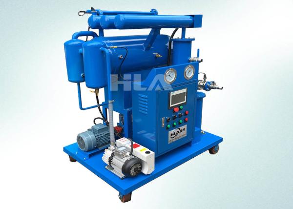 Quality Dehydrated Transformer Filter Machine With PLC Touch Screen Control System for sale