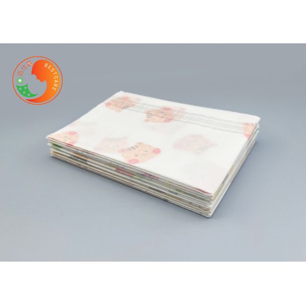 Leak Proof Disposable Table Mats One Time Use Waterproof Paper Placemats Pad
