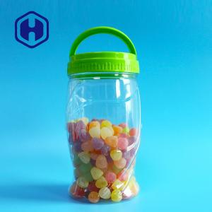 China Airtight 30oz 900ml Sealable Plastic Packing Jar With Liner Lids wholesale