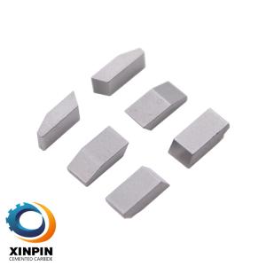 China Durable Tungsten Carbide Cutting Tips For Machining Of Various Types Of Metal Parts wholesale