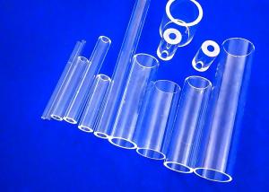 China OEM ODM Quartz Test Tube , Clear Test Tubes  Customizable UV Quartz Tube wholesale