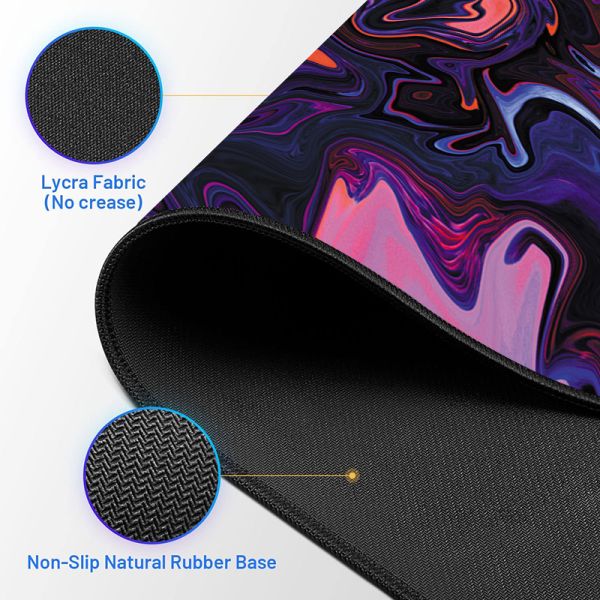 Large Size Mouse Pad With Lock Edge And Waterproof Function For Your Requirements