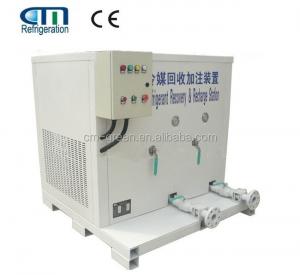 China Vapor recovery unit for ISO tank WFL36 series refrigerant gas station on sale