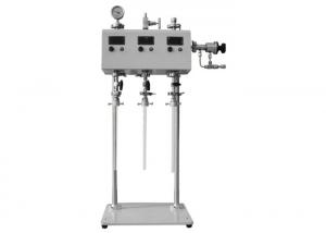 China Borosilicate Glass Tube Ampoule Sealing Machines Industrial Rotatable on sale