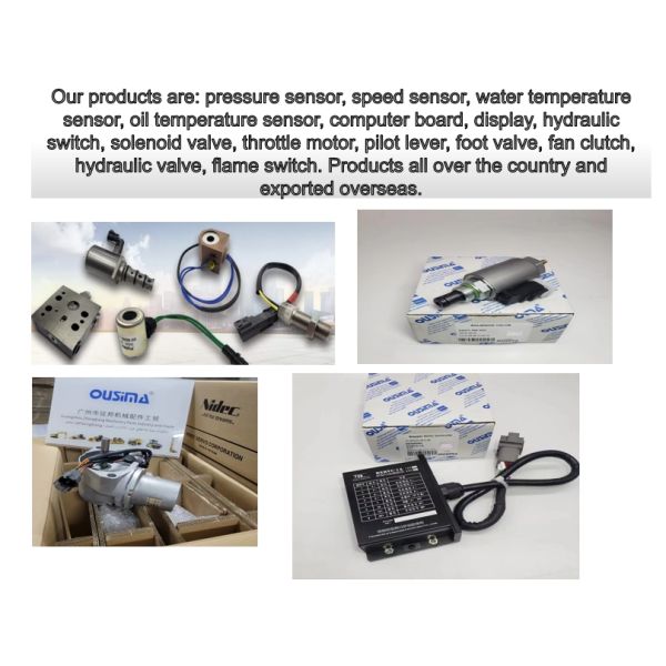OUSIMA Eletric Excavator 3E8700 Pressure Sensor
