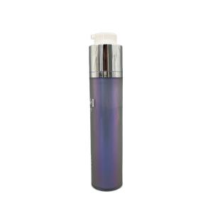 Buy cheap 15ml 30ml 50ml For Skin Care Round Rotary Double Wall Airless Pump Bottle from wholesalers