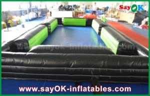 China Inflatable Kids Game Inflatable Snooker Football Field Inflatable Billiard Ball For Foot Snook Game wholesale