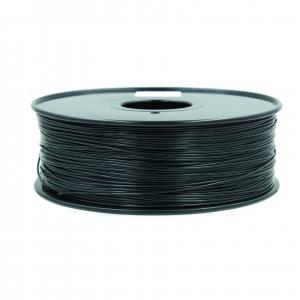 China Customized High Rigidity ABS Conductive 1.75MM/3.0MM 3D Printing Filament Black Plastic strip on sale