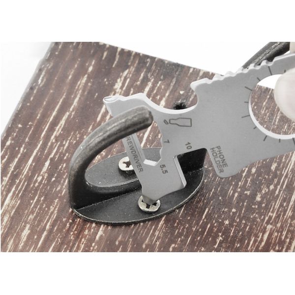 60MM EDC Tool Card Lightweight And Sleek Design Multifunctional Bottle Opener For Your Convenience