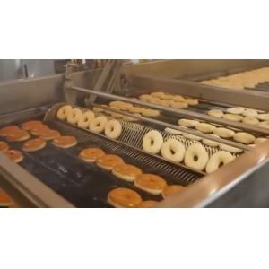 High Automation Donut Production Line with Modular Dough Sheeting System