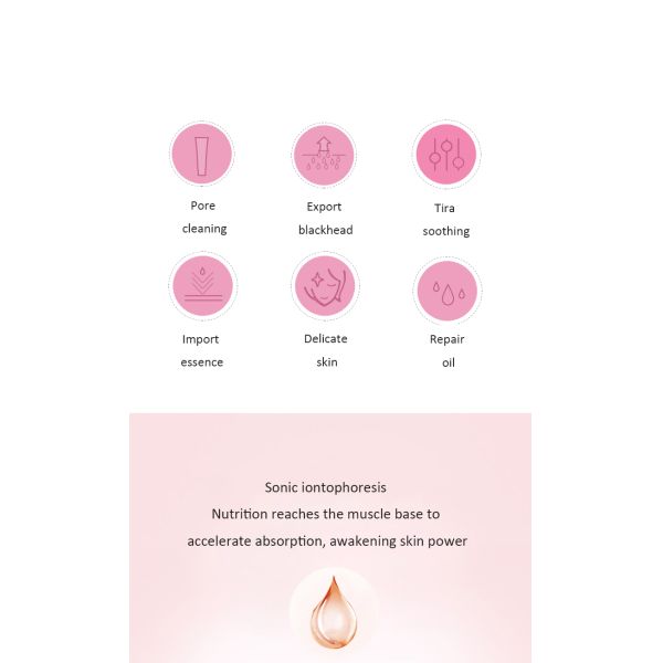 Ultrasonic Facial Scrubber Machine