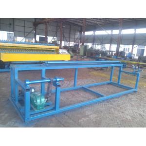 Line Wire From Coil Welded Roll Mesh Welding Machine For 2.5 - 6mm Wire Diameter