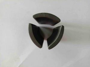 China Strontium Oxide motorcycle Y35 Starter Motor Magnets wholesale