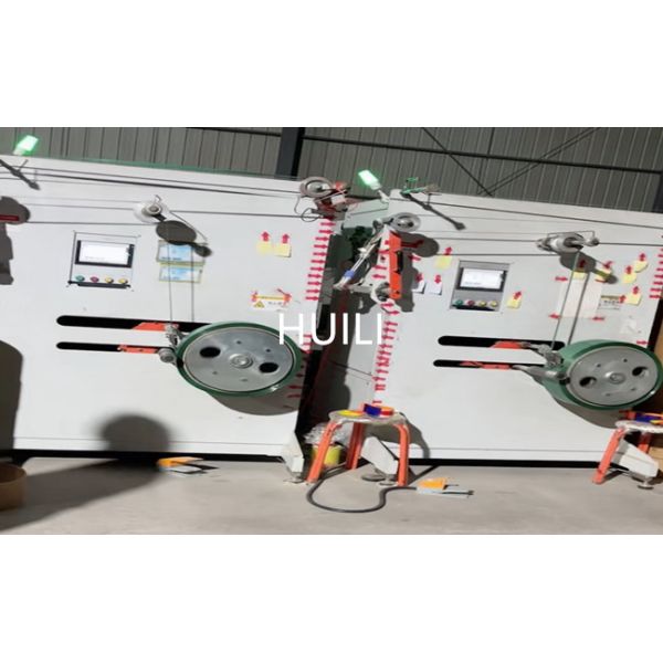 Automatic PP PET Strap Winding Machine With Servo Motor Adjustable Speed