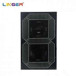 China Digital Board Seven Segment Digit With 24 Inch Height For Outdoor Clock wholesale