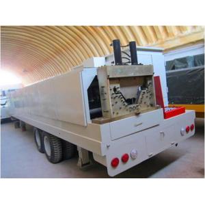 China Structural Steel Stud And Track Roll Forming Machine With Long Operating Life wholesale