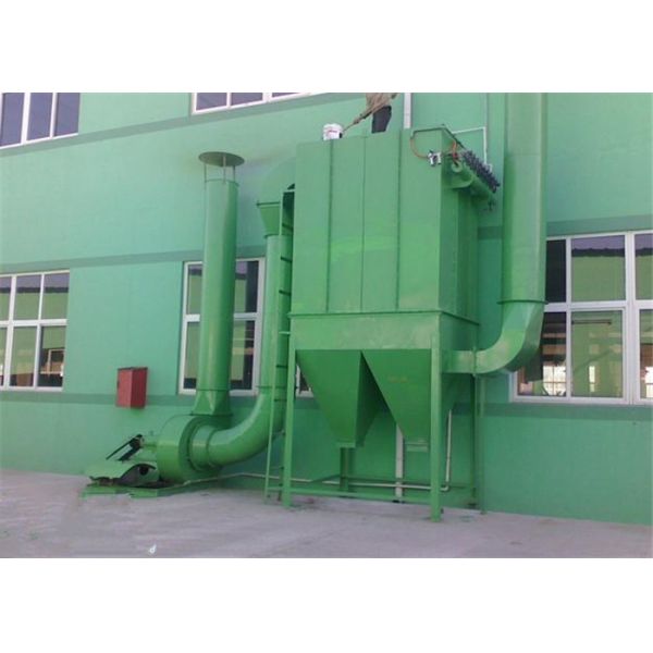 Small Resistance 99.99% Mine Bag Dust Collector 1.2m3/Min SGS ISO