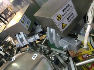 China 100mm Auto Bag Packing Machine 380V Zipper Automatic Bag Packing Machine wholesale
