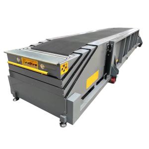 Buy cheap Telescopic Belt Conveyor Fully Automated for powder from wholesalers