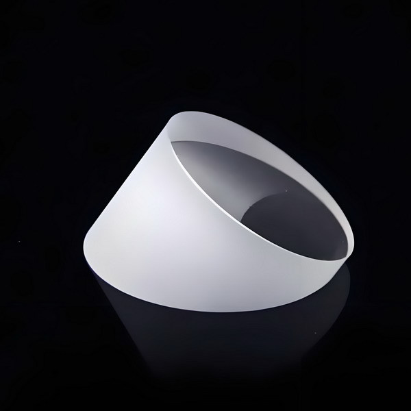 N-BK7 Material Wedge Prism For Low-deviation Beam Bending In Optics