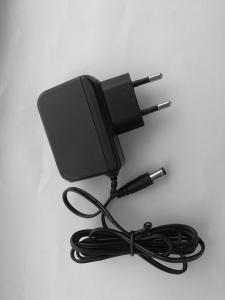China 12V 1A White / Black Wall Mount With US Plug AC Power Adapter For Medical Device wholesale