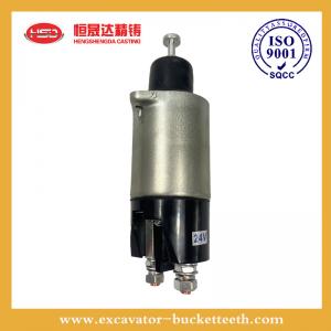 China Excavator Electric Magnetic Switch S6K 6D31 SS1578 Solenoid Engine Parts wholesale