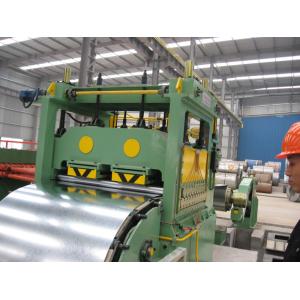 China Cut To Length Line Machine , Galvanzied Steel Coil Cutting Machine Stable on sale