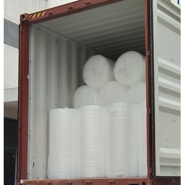 Recycled Super Duty Bubble Wrap Small Roll Lightweight Practical