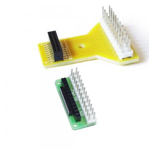 China 1.27mm Female to 2.00mm 2.54 mm Male Pin Headers Adapter PCB Board Converter Kit on sale